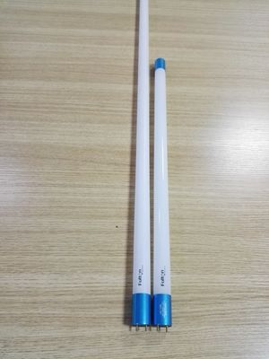 Tubo de cristal alto de la eficacia 900m m 1450lm LED T8 con el casquillo de extremo de aluminio G13