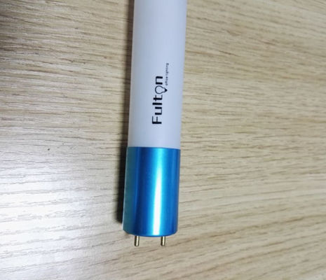 luz con el zócalo G13, del tubo de vidrio de 4000K 130LM/W LED T8 CA 90-265V