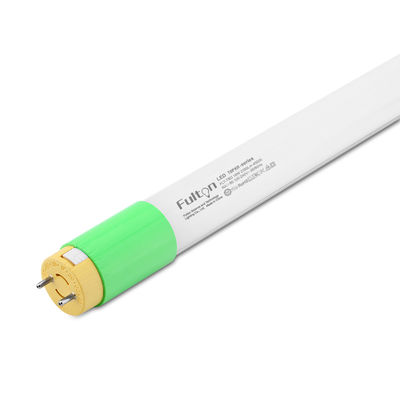 luz del tubo de 2520lm T8 AL+PC LED 4 pies del CRI 80 de la rotación de casquillo de extremo