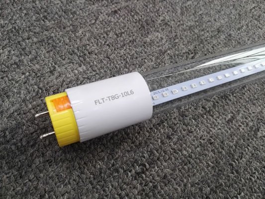 La planta del invernadero 15W T8 LED crece el casquillo de la luz, rotativo y bloqueable de extremo