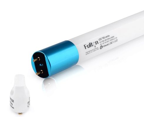 Ignifugue 5 pies de tubo de cristal 1500m m 140lm/w de T8 LED con 5 años de garantía