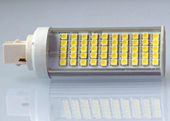Ahorro de la energía ultra brillante del G-24 de la luz del enchufe de 12W LED para 2700K de iluminación interior casero - 7000K