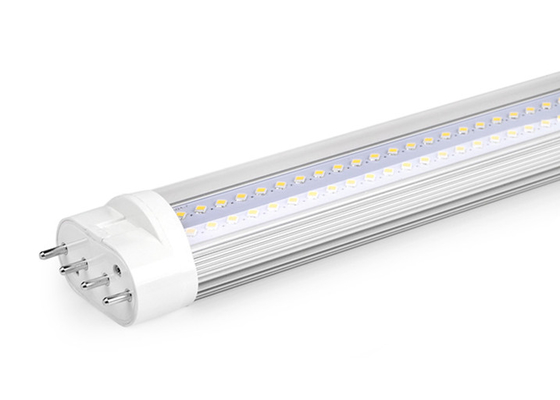 14W brillantes estupendos 2G11 enchufan la luz del LED con la aleación de aluminio y la cubierta de la PC, altos lúmenes