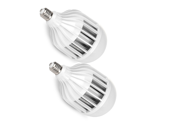 35W luz de bulbos de aluminio del poder más elevado LED para el hogar, altos lúmenes 5000K