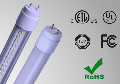 tubo fluorescente de 45W 4000Lm T8 LED 3 años de garantía para la iluminación comercial